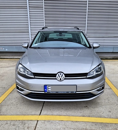 Volkswagen Golf cena 73700 przebieg: 83800, rok produkcji 2018 z Łódź małe 254